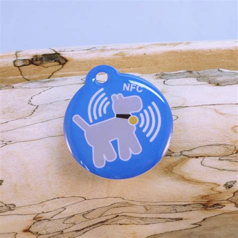 pet id nfc tag|smart dog id tags.